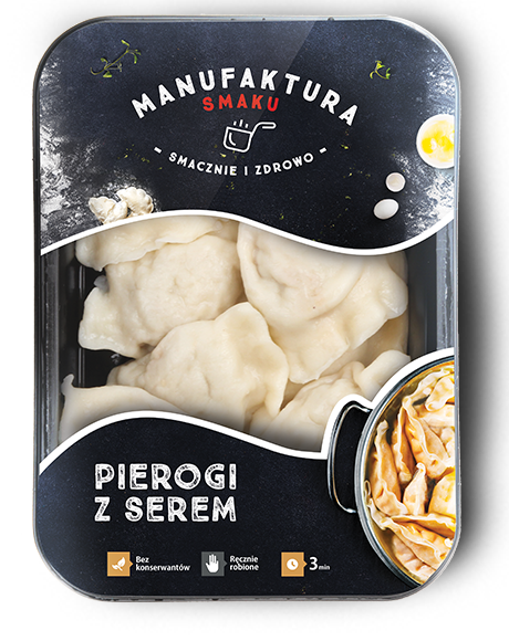 Pierogi z serem