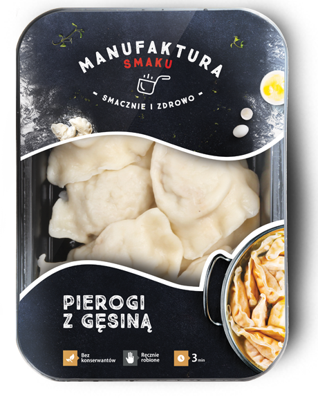 Pierogi z gesią