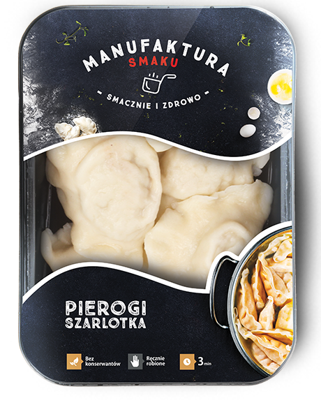Pierogi szarlotka