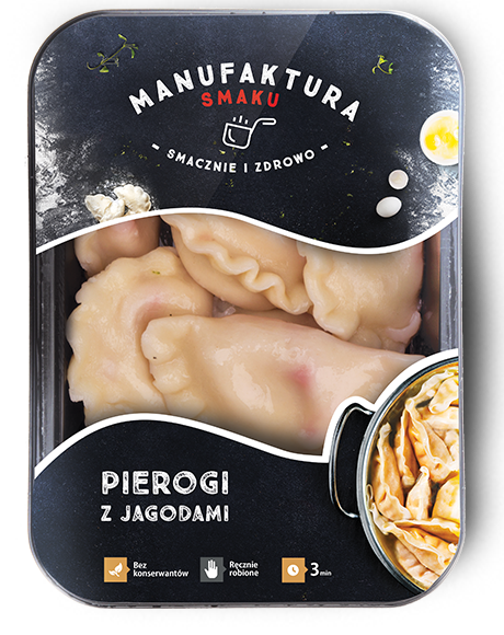 Pierogi czekoladowe
