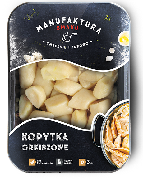 Kopytka orkiszowe