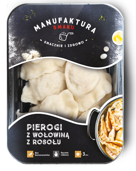 Pierogi z wolowina