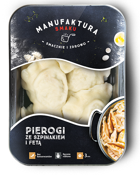 Pierogi z serem